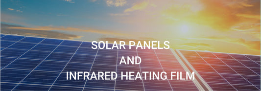 solar panels combine with infrared heating