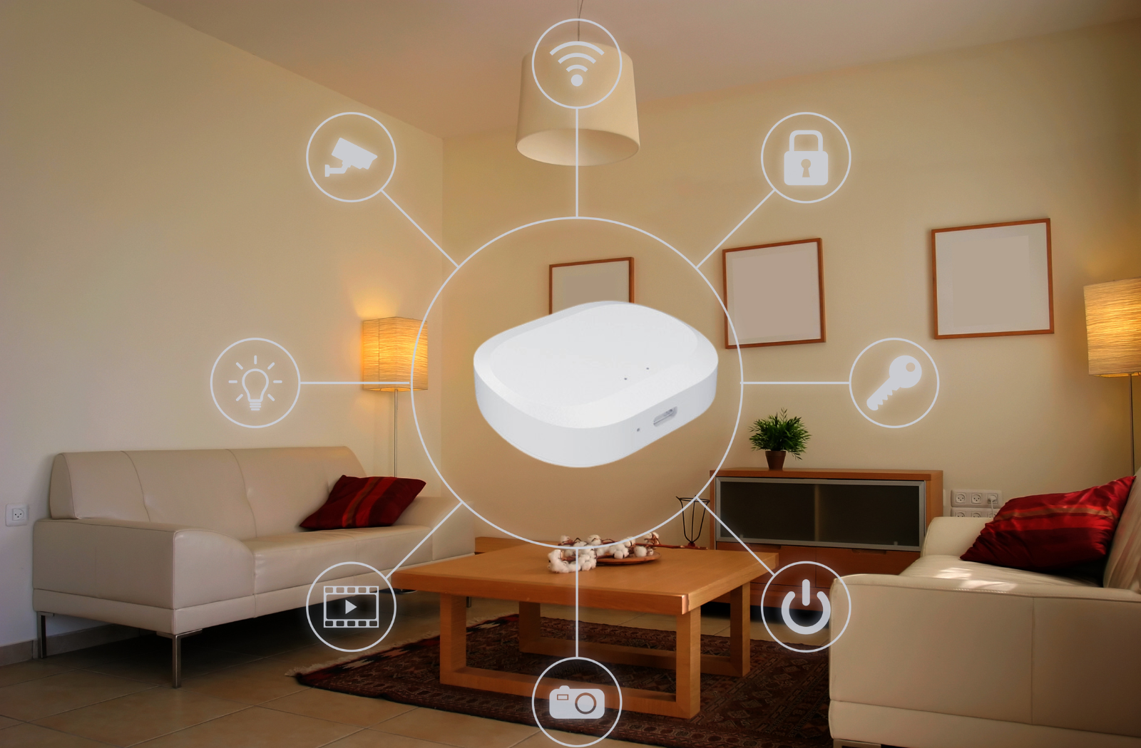 iHelios Living Reinvented Smart Home Gateway