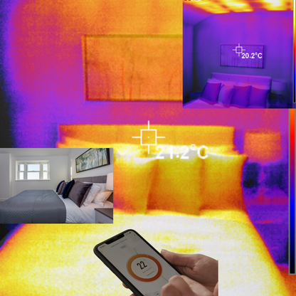 iHelios Invisible Infrared Heating