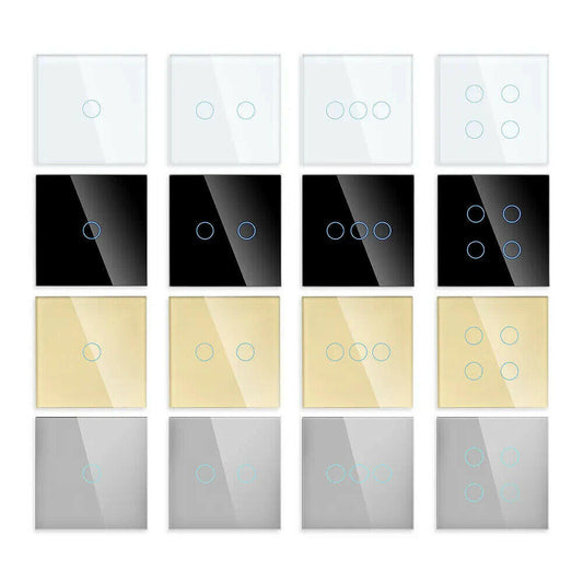Modern Glass Smart Light Switch by iHelios Living Reinvented - Innovative Home Automation