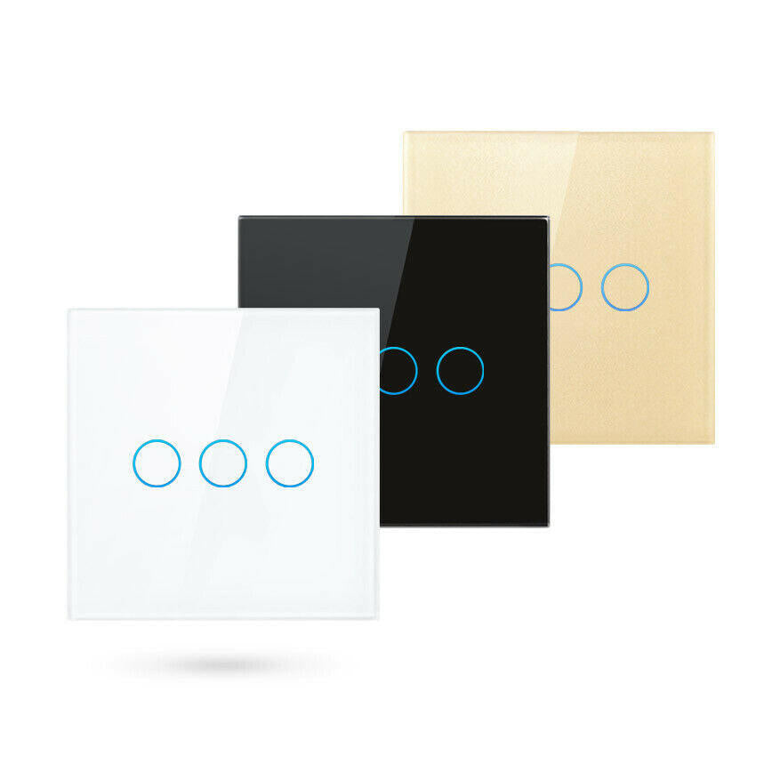 Modern Glass Smart Light Switch by iHelios, Living Reinvented