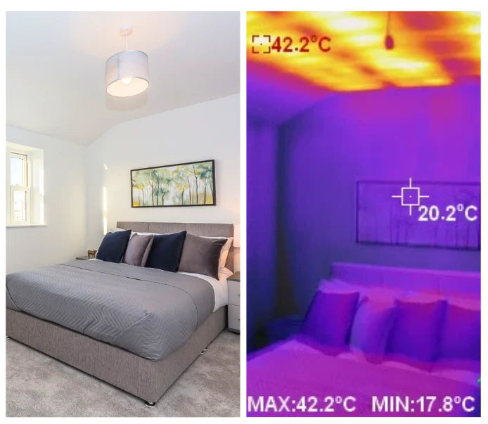 iHelios Infrared Ceiling Heating System
