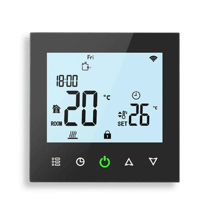 Underfloor heating thermostat