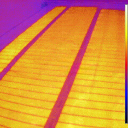 electric infrared underfloor heating