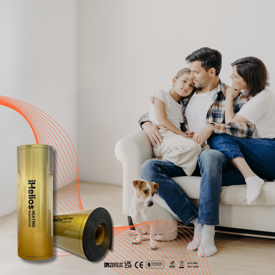 Infrared Heating Films. Infrared heaters for homes and businesses